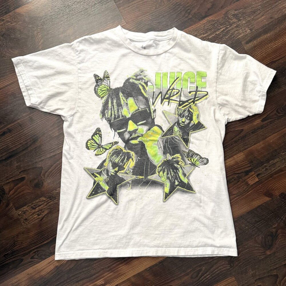 Juice WRLD 999 Club Butterfly T-Shirt - Size M